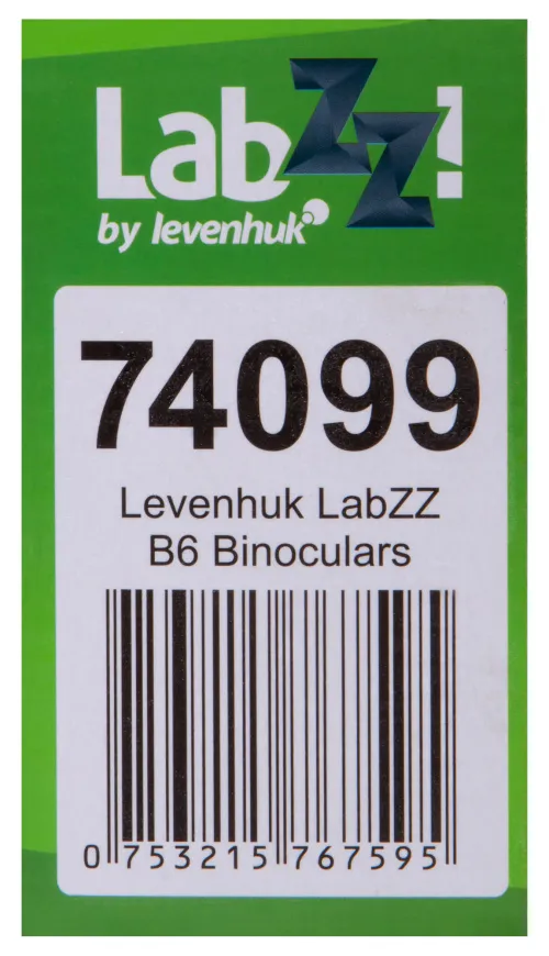figura binocolo Levenhuk LabZZ B6,  15