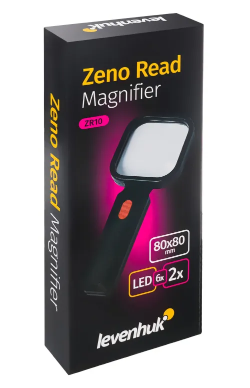 fotografia lente d’ingrandimento Levenhuk Zeno Read ZR10,  10