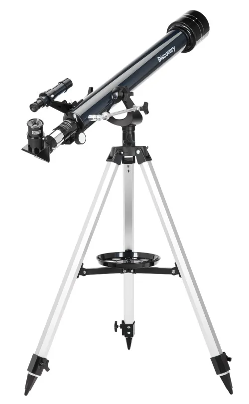 foto telescopio Levenhuk Discovery Spark Travel 60 con libro,  9