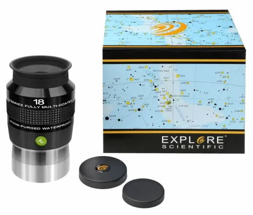 figura oculare Explore Scientific 82° AR 18 mm 2",  4