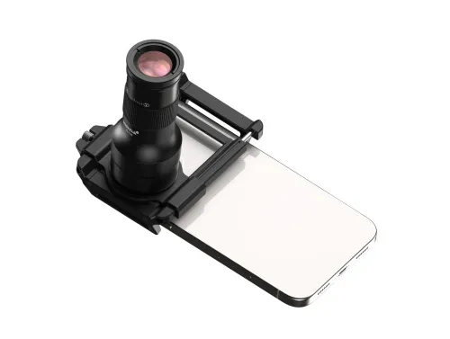 immagine teleculare e microculare per smartphone Levenhuk Kelvin TLC25,  5