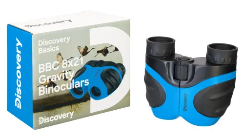 immagine binocolo Levenhuk Discovery Basics BBС 8x21,  10