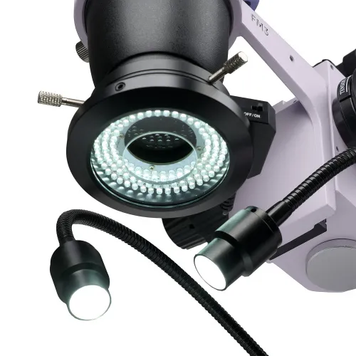 figura microscopio stereoscopico digitale MAGUS Stereo D8TR per riparazione elettronica,  6