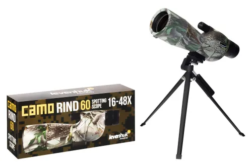foto cannocchiale terrestre Levenhuk Camo 60,  4