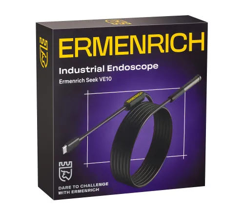 fotografia endoscopio professionale Ermenrich Seek VE10,  8