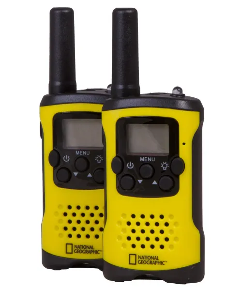 immagine walkie-Talkie FM Bresser National Geographic Set,  3