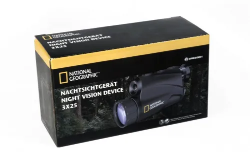 figura visore notturno Bresser National Geographic 3x25,  5