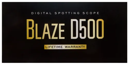 figura cannocchiale terrestre digitale Levenhuk Blaze D500,  21