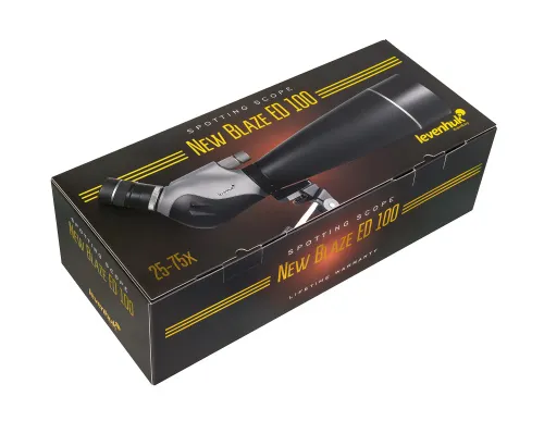 fotografia cannocchiale terrestre Levenhuk New Blaze ED 100,  15