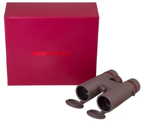 foto binocolo Levenhuk Monaco ED 10x42,  21