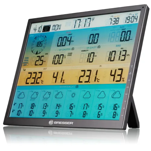 figura stazione meteo Bresser 7-in-1 8 giorni 4CAST Wi-Fi,  2