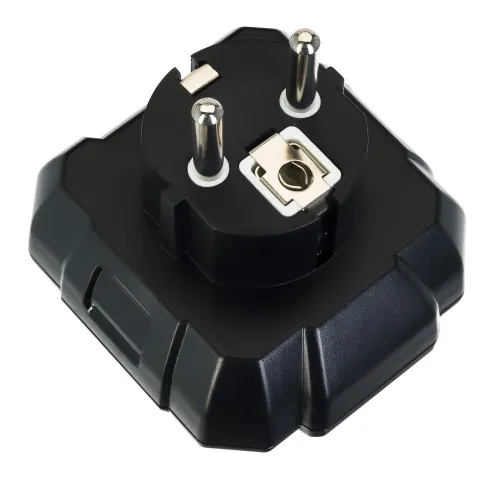fotografia tester per prese elettriche Ermenrich Zing ST40,  3