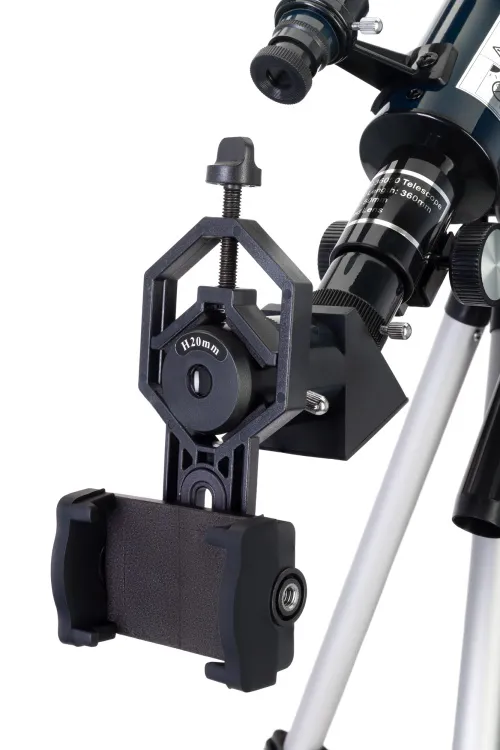 foto telescopio Levenhuk Discovery Sky Trip ST50 con libro,  11