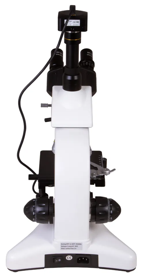 foto microscopio digitale trinoculare Levenhuk MED D25T,  7