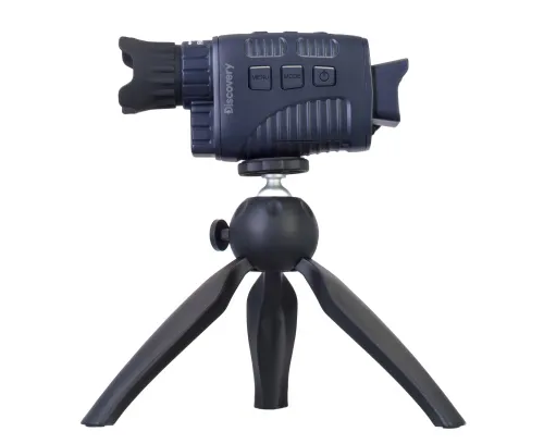 foto visore notturno digitale monoculare Levenhuk Discovery Night ML10 con treppiede,  5