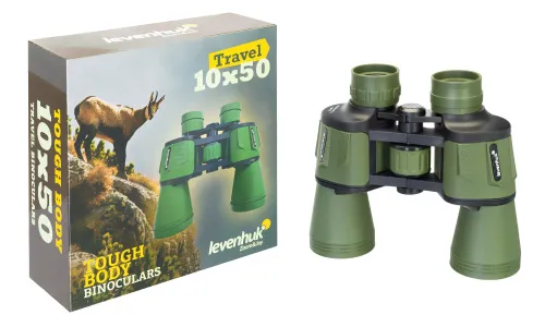 foto binocolo Levenhuk Travel 10x50,  11