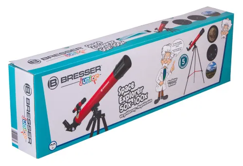 foto bresser Junior Telescopio 45/600 AZ,  11