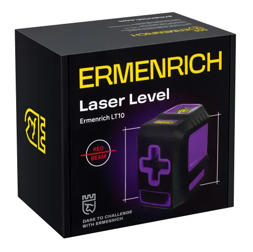 immagine livella laser Ermenrich BASE LT10,  10