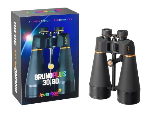 fotografia binocolo Levenhuk Bruno PLUS 30x80,  3