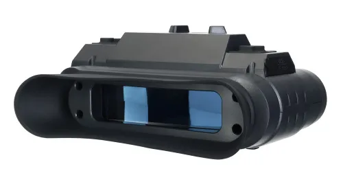 foto visore notturno binoculare digitale Levenhuk Halo NVB10 Helmet,  6