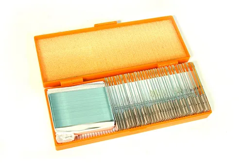 immagine set di vetrini preparati Levenhuk N38 NG,  2