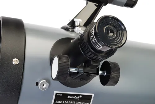 fotografia telescopio Levenhuk Blitz 114 BASE,  8