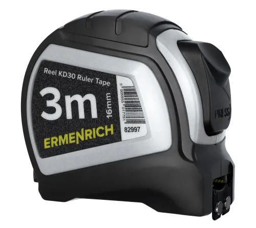 foto metro a nastro Ermenrich Reel KD30,  3