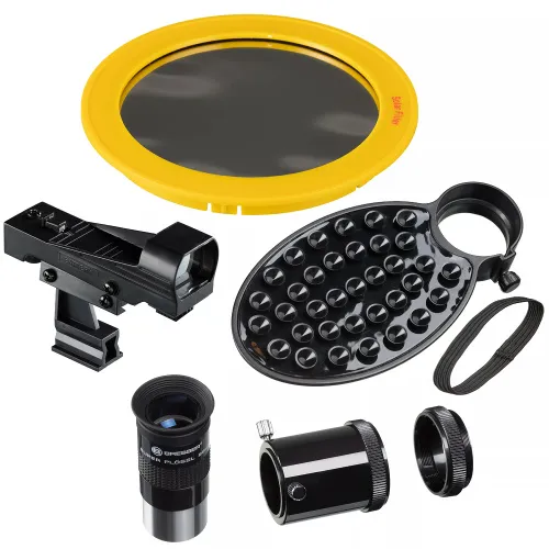 foto telescopio Bresser NANO AR-80/640 AZ,  7