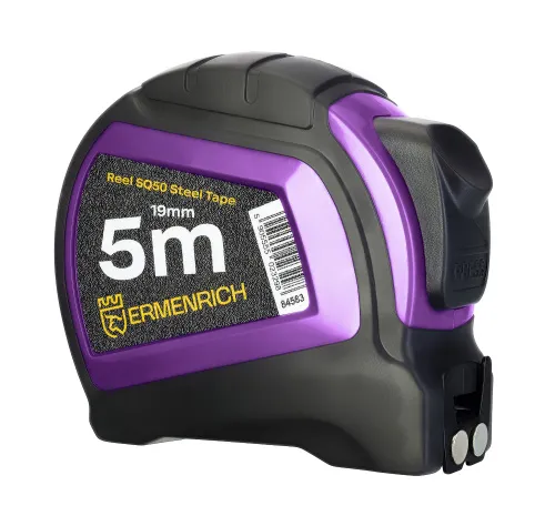 foto metro a nastro Ermenrich Reel SQ50,  4