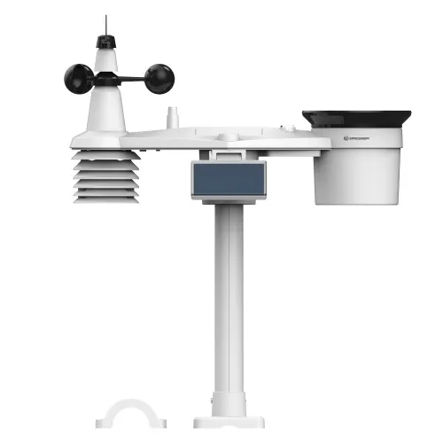 fotografia bresser Stazione meteo WLAN 4Cast CV a 11 giorni 7 in 1,  6