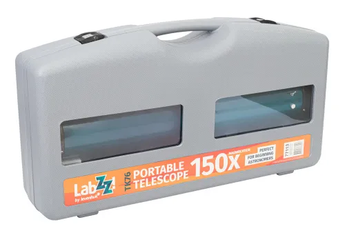 foto telescopio Levenhuk LabZZ TK76 con custodia,  3