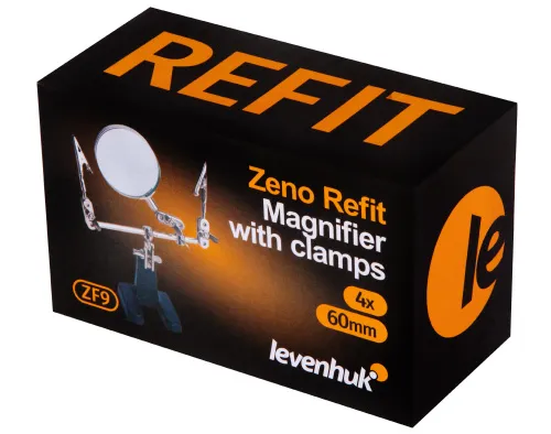 fotografia lente d’ingrandimento Levenhuk Zeno Refit ZF9,  8