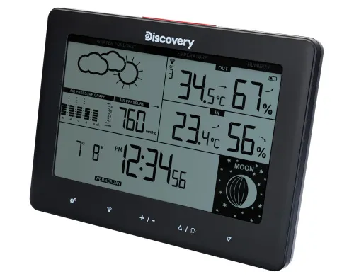 figura stazione meteo Levenhuk Discovery Report WA10,  4