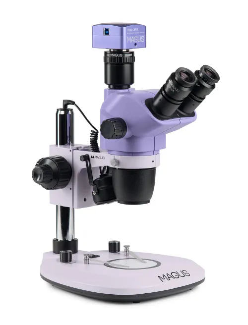 figura microscopio stereoscopico digitale MAGUS Stereo D8T BASE,  3
