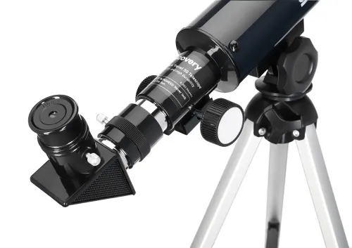 foto telescopio Levenhuk Discovery Spark Travel 50 con libro,  12