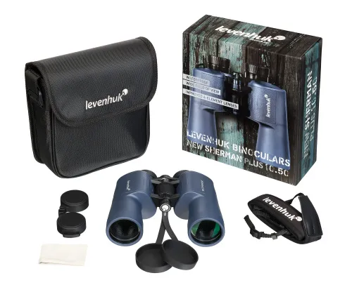 foto binocolo Levenhuk New Sherman PLUS 10x50,  4