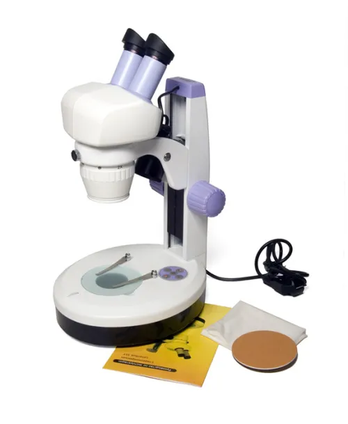 fotografia microscopio Levenhuk 5ST,  2