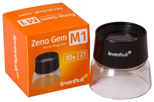 fotografia lente d’ingrandimento Levenhuk Zeno Gem M1,  3