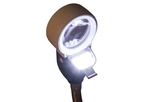 immagine lente d’ingrandimento nera Levenhuk Zeno Multi ML17,  7