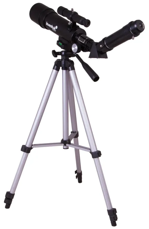 fotografia telescopio Levenhuk Skyline Travel Sun 50,  4