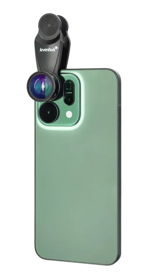 fotografia set di lenti per smartphone Levenhuk Lens S7,  3