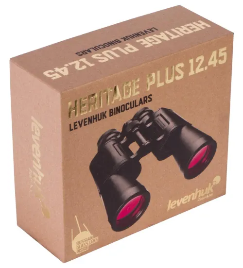 figura binocolo Levenhuk Heritage PLUS 12x45,  12
