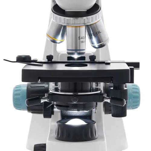 figura microscopio binoculare Levenhuk 400B,  8
