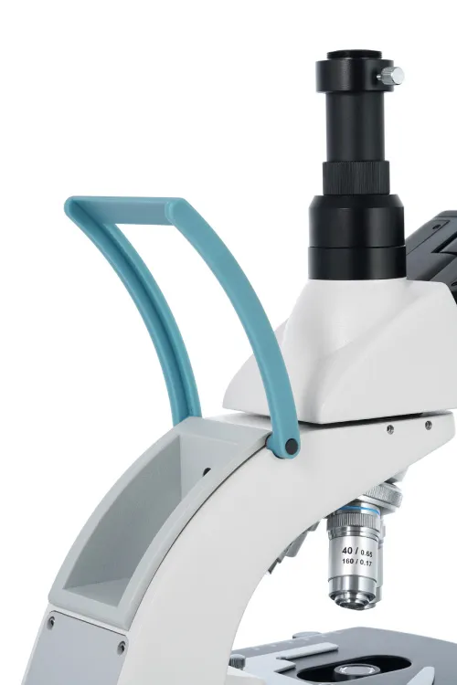 foto microscopio trinoculare Levenhuk 950T DARK,  15