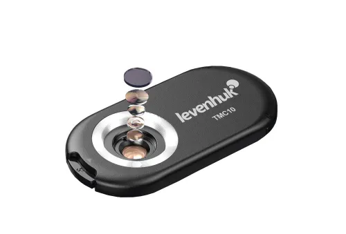 figura microscopio LED per smartphone Levenhuk Kelvin TMC10,  8