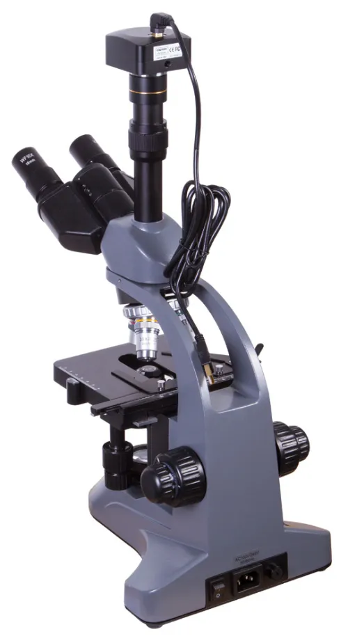 fotografia microscopio trinoculare digitale Levenhuk D740T 5.1M,  4