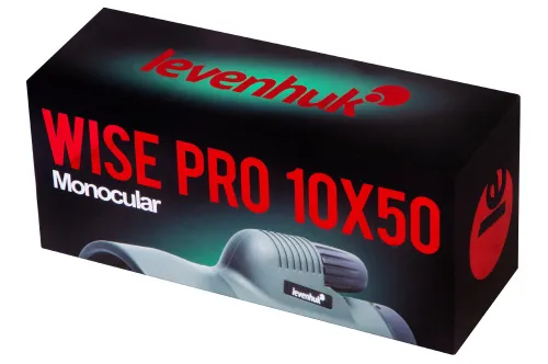 foto monoculare Levenhuk Wise PRO 10x50,  13