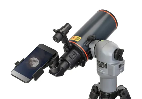 immagine fototelescopio Levenhuk Kelvin MAK90 AZ GOTO Wi-Fi ,  7