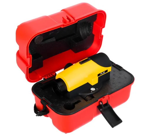 figura livello ottico Ermenrich PL30, giallo,  2
