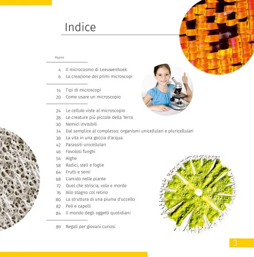 fotografia microscopio Levenhuk Discovery Centi 01 con libro,  4